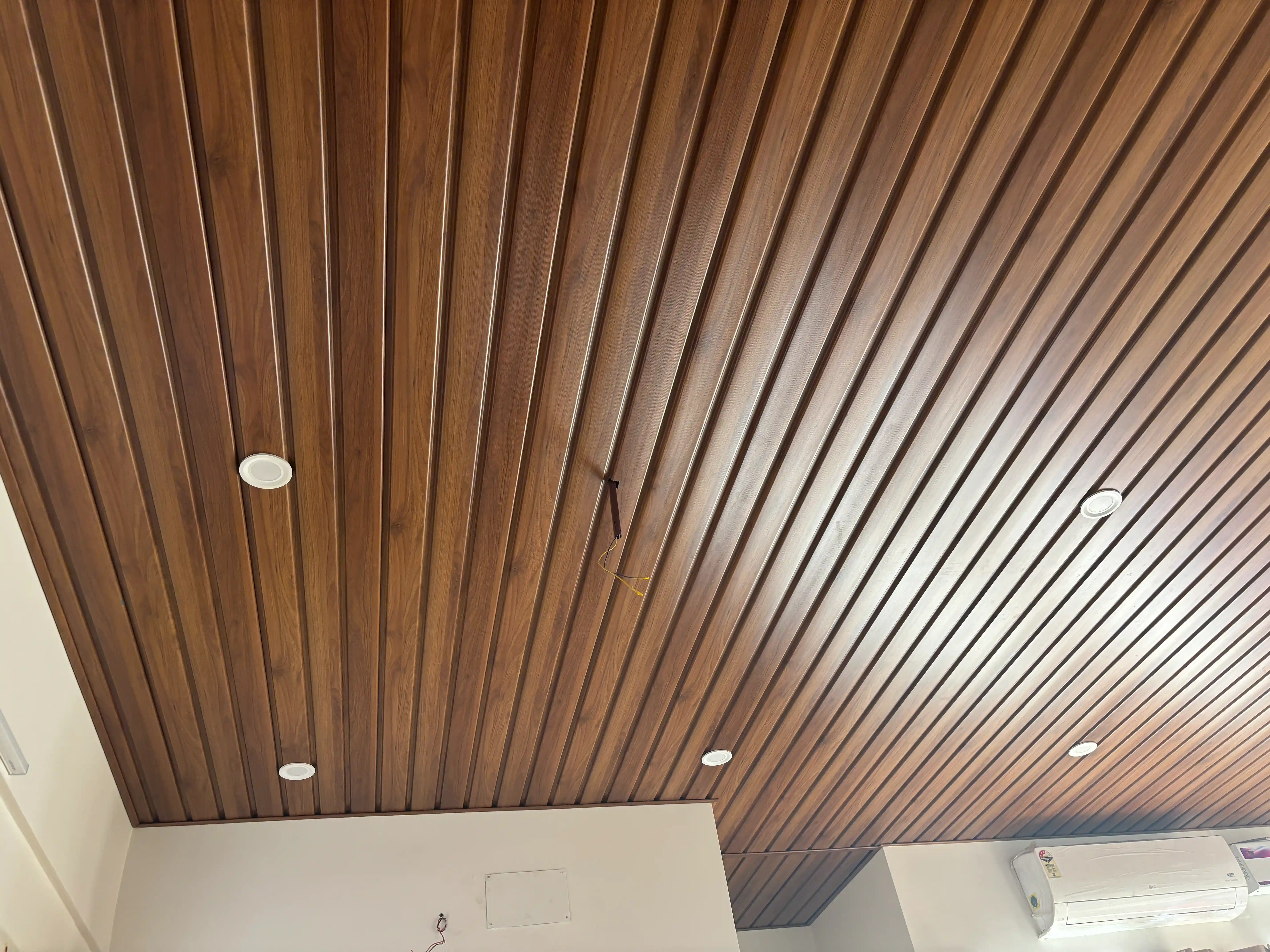 Soffit false ceiling design for office in Chennai